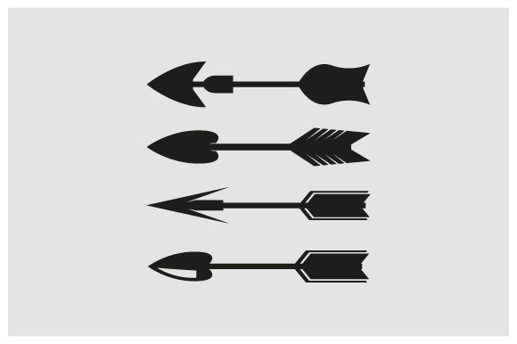 Download Arrows Hipster Ethnic Elements Vector - Ethnic Collection