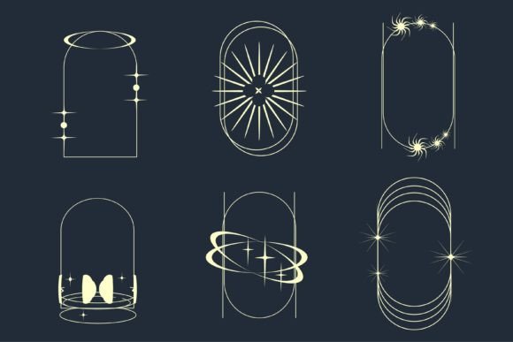 Download Y2k Aesthetic Frame Sipmle Graphic - Graphic Collection