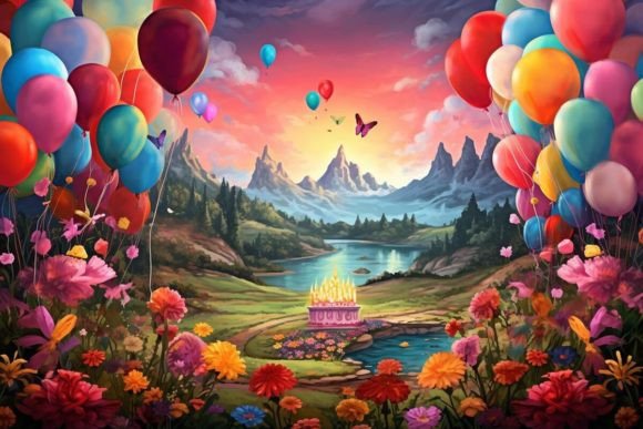 Download Digital Art Graphic Party Elements - Graphic Collection