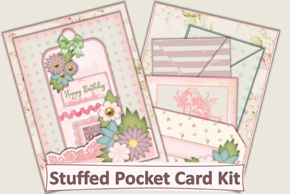 Download Shabby Chic Card Making Kit - Premium Resources